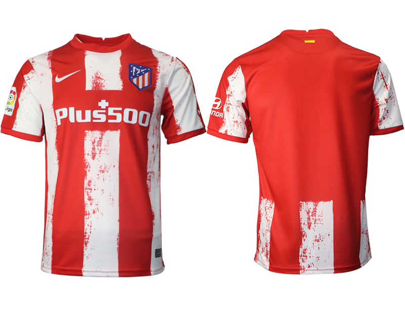 Atletico de Madrid home aaa version 2021/22 Soccer Jersey